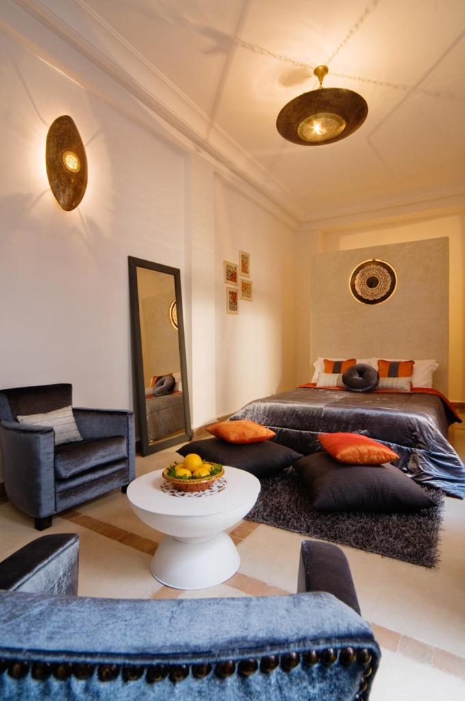 Riad Chayma Marrakech (Adults Only) Марракеш Экстерьер фото